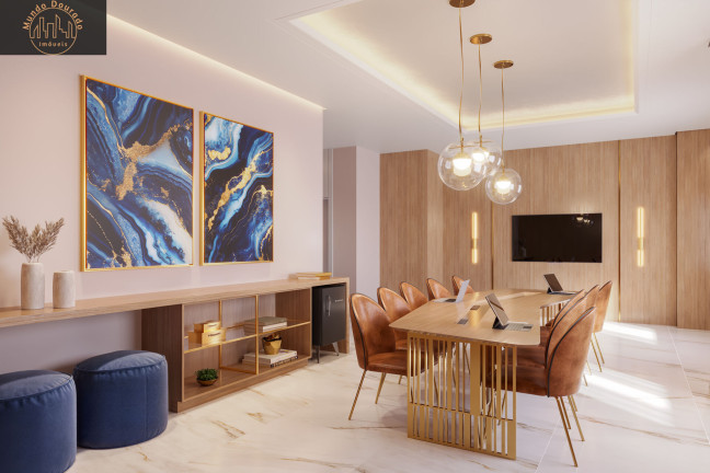 Imagem Apartamento com 2 Quartos à Venda, 61 m² em Jardim - Santo André