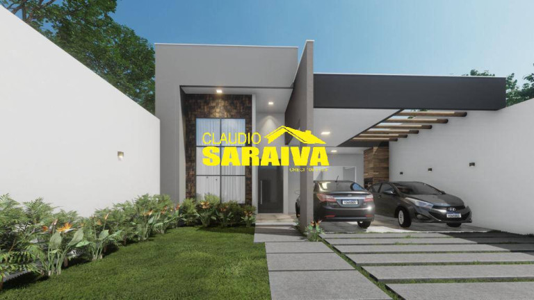 Imagem Casa com 3 Quartos à Venda, 135 m² em Loteamento Balneário Massaguaçu - Caraguatatuba