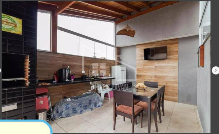 Imagem Cobertura com 2 Quartos à Venda, 96 m² em Jardim Ipanema - Santo André Imagem Cobertura com 2 Quartos à Venda, 96 m² em Jardim Ipanema - Santo André