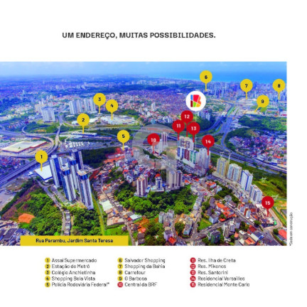 Imagem Apartamento com 3 Quartos à Venda, 70 m² em Luiz Anselmo - Salvador