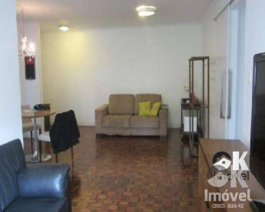 Apartamento com 2 Quartos à Venda, 100 m² em Jardim Paulista - São Paulo