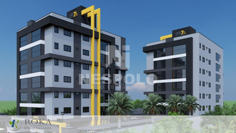 Apartamento com 1 Quarto à Venda, 56 m² em Nações - Indaial