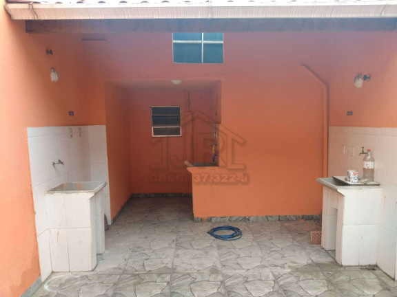 Imagem Casa com 1 Quarto para Alugar, 1 m² em Jardim Zaira - Mauá