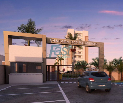 Apartamento com 2 Quartos à Venda, 40 m² em Jardim Das Palmeiras - Cuiabá