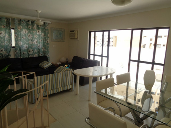 Imagem Cobertura com 3 Quartos para Alugar, 160 m² em Enseada - Guarujá