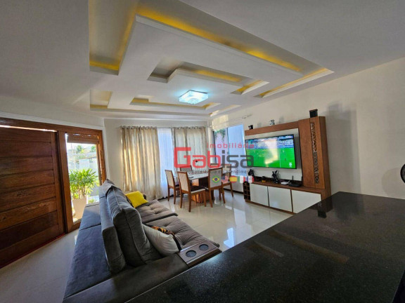 Casa com 3 Quartos à Venda, 144 m² em Guriri - Cabo Frio
