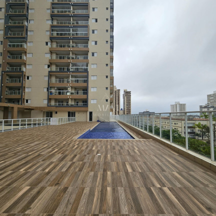 Apartamento com 2 Quartos à Venda, 77 m² em Aviação - Praia Grande
