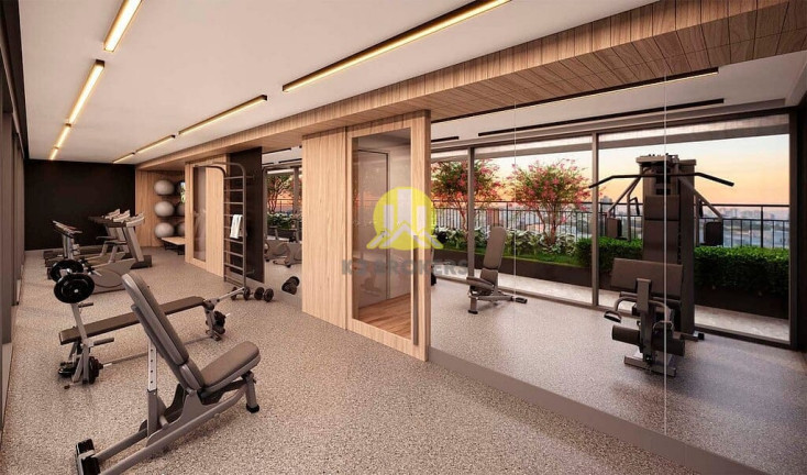Imagem Studio com 1 Quarto à Venda, 35 m² em Cristo Rei - Curitiba