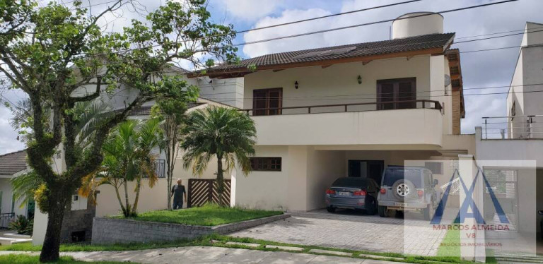 Casa de Condomínio com 4 Quartos à Venda, 436 m² em Vila Oliveira - Mogi Das Cruzes
