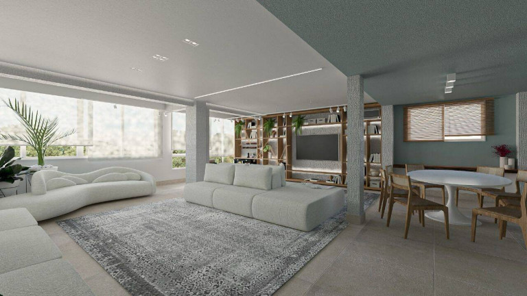Imagem Apartamento com 4 Quartos à Venda, 289 m² em Ponta Da Praia - Santos Imagem Apartamento com 4 Quartos à Venda, 289 m² em Ponta Da Praia - Santos