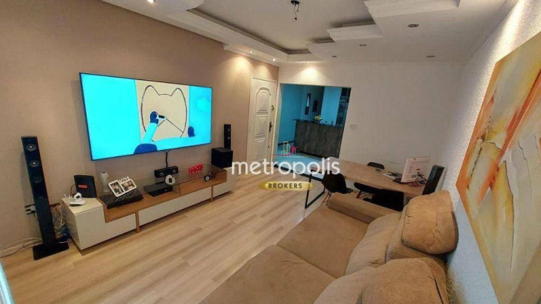 Imagem Apartamento com 2 Quartos à Venda, 78 m² em Vila Pires - Santo André