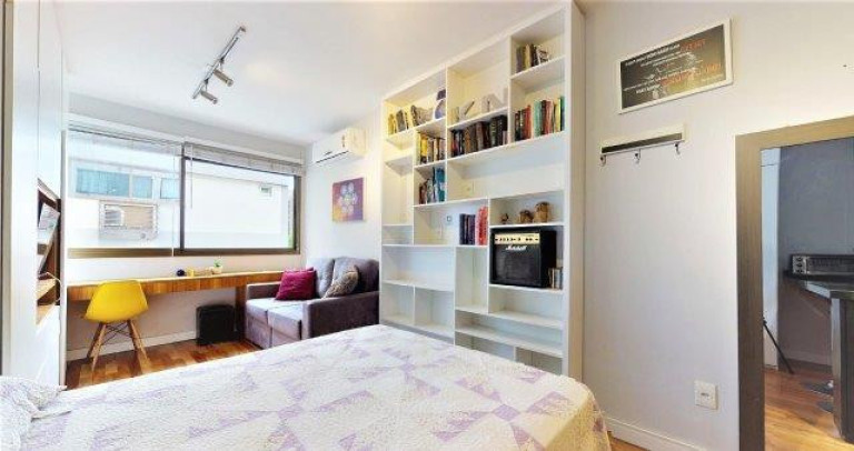 Apartamento com 1 Quarto à Venda, 30 m² em Centro Historico - Porto Alegre