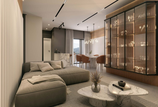 Imagem Apartamento com 2 Quartos à Venda, 83 m² em Perequê - Porto Belo