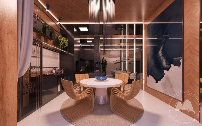 Imagem Apartamento com 3 Quartos à Venda, 120 m² em Balneário Perequê - Porto Belo
