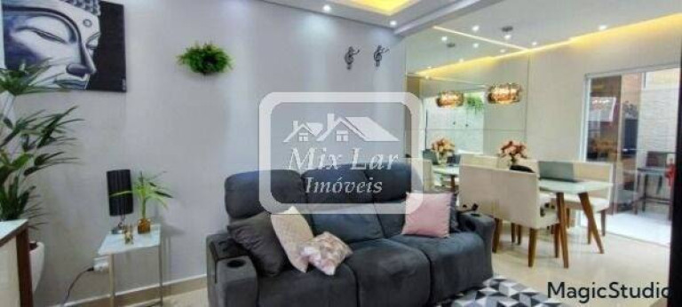 Imagem Casa de Condomínio com 2 Quartos à Venda, 75 m² em Ayrosa - Osasco Imagem Casa de Condomínio com 2 Quartos à Venda, 75 m² em Ayrosa - Osasco