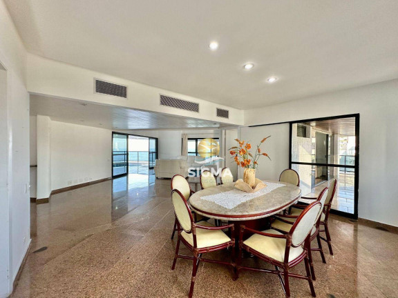 Imagem Apartamento com 4 Quartos à Venda, 365 m² em Jardim Astúrias - Guarujá