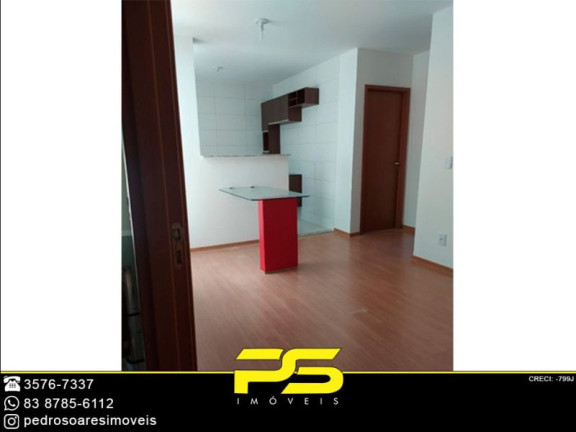Imagem Apartamento com 2 Quartos para Alugar, 48 m² em Portal Do Sol - João Pessoa Imagem Apartamento com 2 Quartos para Alugar, 48 m² em Portal Do Sol - João Pessoa