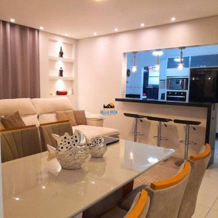 Imagem Apartamento com 1 Quarto à Venda, em Itararé - São Vicente Imagem Apartamento com 1 Quarto à Venda, em Itararé - São Vicente