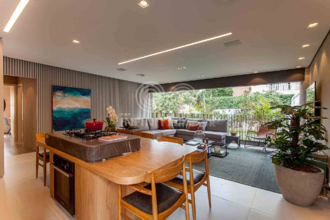 Imagem Apartamento com 2 Quartos à Venda, 70 m² em Pinheiros - São Paulo