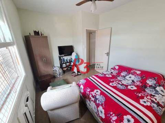 Imagem Apartamento com 3 Quartos à Venda, 96 m² em Aparecida - Santos