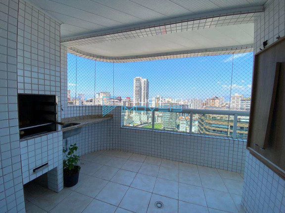 Imagem Apartamento com 2 Quartos à Venda, 85 m² em Guilhermina - Praia Grande