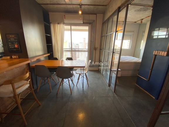 Apartamento com 1 Quarto à Venda, 60 m² em Cambuí - Campinas