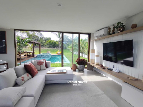 Imagem Casa de Condomínio com 5 Quartos à Venda, 350 m² em Praia Do Forte - Mata De São João Imagem Casa de Condomínio com 5 Quartos à Venda, 350 m² em Praia Do Forte - Mata De São João