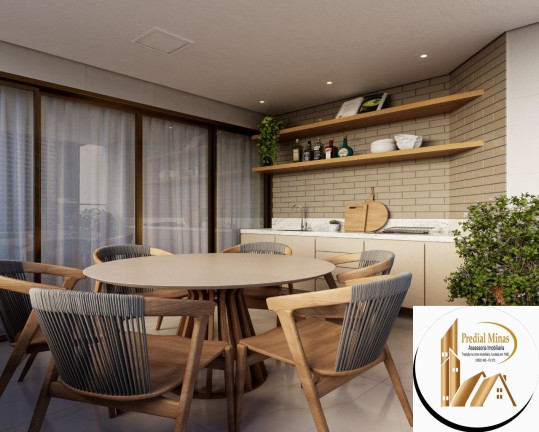 Imagem Imóvel com 4 Quartos à Venda, 259 m² em Jaraguá - Belo Horizonte
