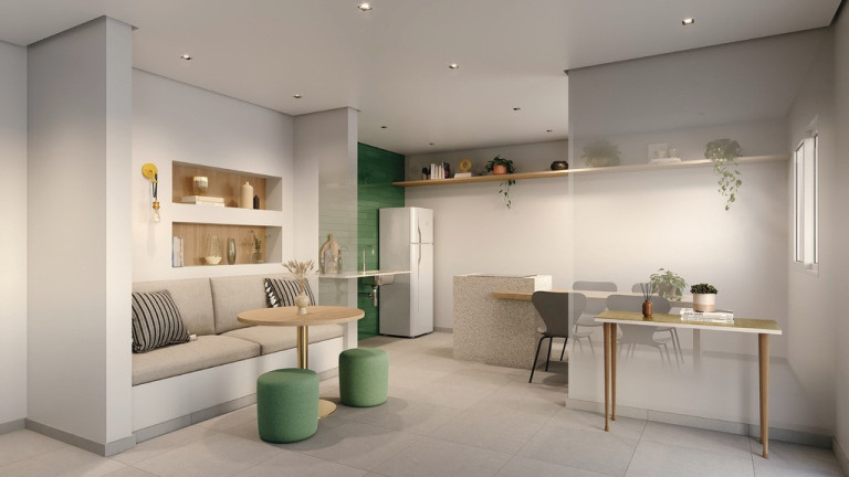 Imagem Apartamento com 2 Quartos à Venda, 31 m² em Barra Funda - São Paulo Imagem Apartamento com 2 Quartos à Venda, 31 m² em Barra Funda - São Paulo