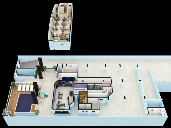 Imagem Apartamento com 2 Quartos à Venda, 70 m² em Tupi - Praia Grande