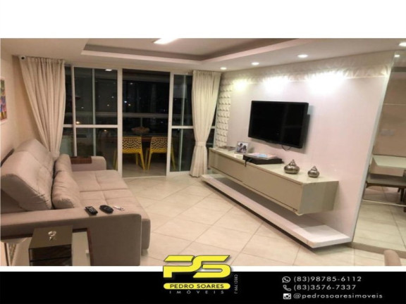 Imagem Apartamento com 3 Quartos à Venda, 110 m² em Estados - João Pessoa Imagem Apartamento com 3 Quartos à Venda, 110 m² em Estados - João Pessoa