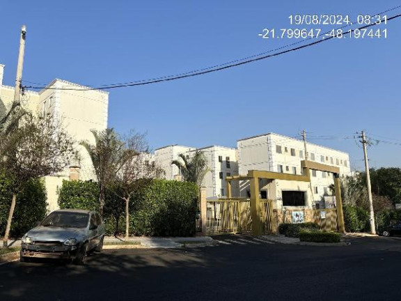 Apartamento com 2 Quartos à Venda, 43 m² em Solidariedade - Araraquara