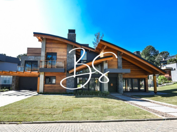 Casa com 4 Quartos à Venda, 560 m² em Aspen Mountain - Gramado