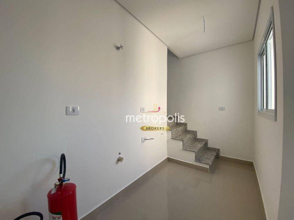 Imagem Cobertura com 2 Quartos à Venda, 40 m² em Vila Humaitá - Santo André