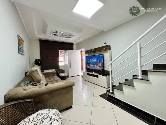 Imagem Sobrado com 3 Quartos à Venda, 161 m² em Aviação - Praia Grande
