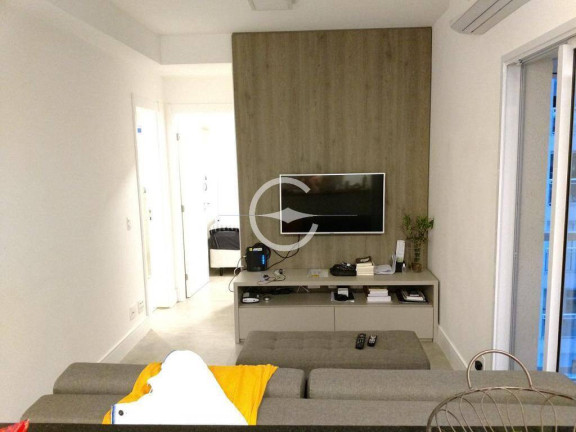Apartamento com 1 Quarto para Alugar, 44 m² em Vila Olímpia - São Paulo