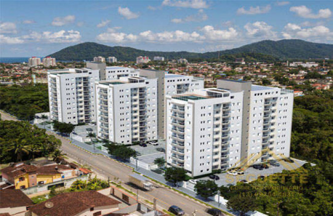 Apartamento com 2 Quartos à Venda, 63 m² em Centro - Bertioga
