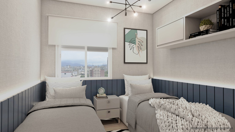 Imagem Apartamento com 2 Quartos para Alugar ou Temporada, 73 m² em Ponta Da Praia - Santos