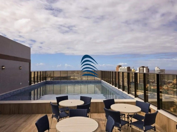 Imagem Imóvel com 1 Quarto à Venda, 34 m² em Armação - Salvador