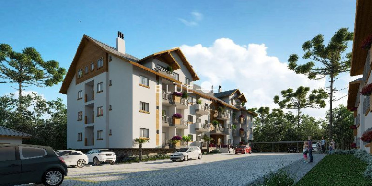 Imagem Apartamento com 1 Quarto à Venda, 46 m² em Floresta - Gramado Imagem Apartamento com 1 Quarto à Venda, 46 m² em Floresta - Gramado