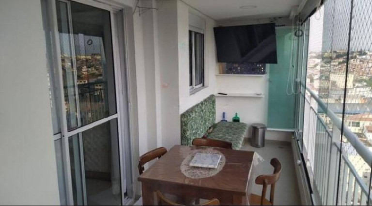 Apartamento com 3 Quartos à Venda, 67 m² em Centro - Diadema