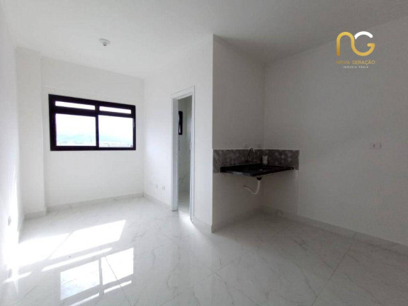 Imagem Kitnet com 1 Quarto à Venda, 25 m² em Aviação - Praia Grande Imagem Kitnet com 1 Quarto à Venda, 25 m² em Aviação - Praia Grande