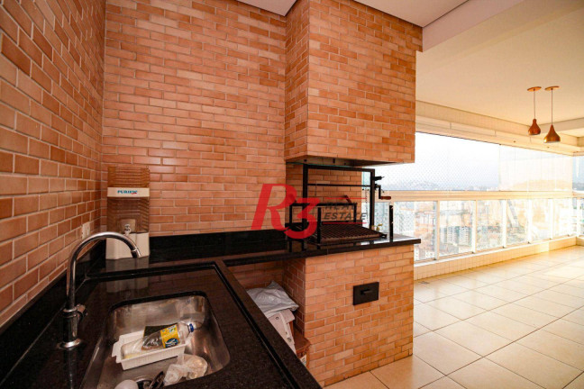 Imagem Apartamento com 2 Quartos à Venda, 109 m² em Gonzaga - Santos Imagem Apartamento com 2 Quartos à Venda, 109 m² em Gonzaga - Santos