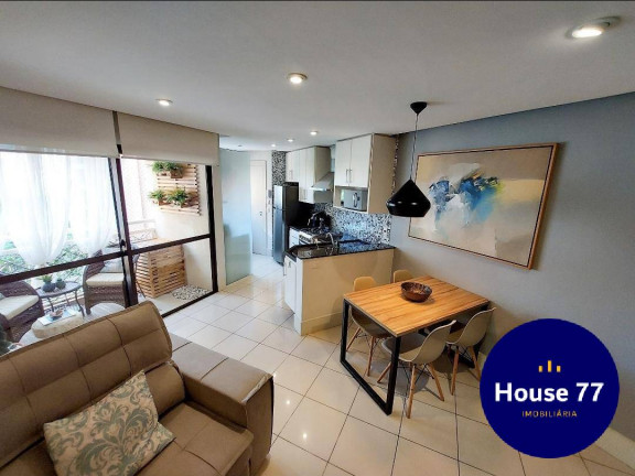 Imagem Apartamento com 1 Quarto à Venda, 58 m² em Morumbi - São Paulo