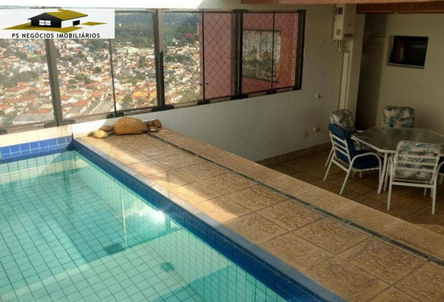 Imagem Cobertura com 5 Quartos à Venda, 250 m² em Vila Santo Estéfano - São Paulo