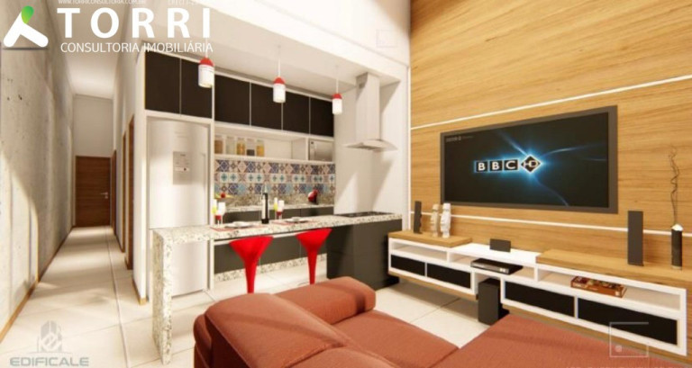 Imagem Casa com 2 Quartos à Venda, 55 m² em Wanel Ville - Sorocaba