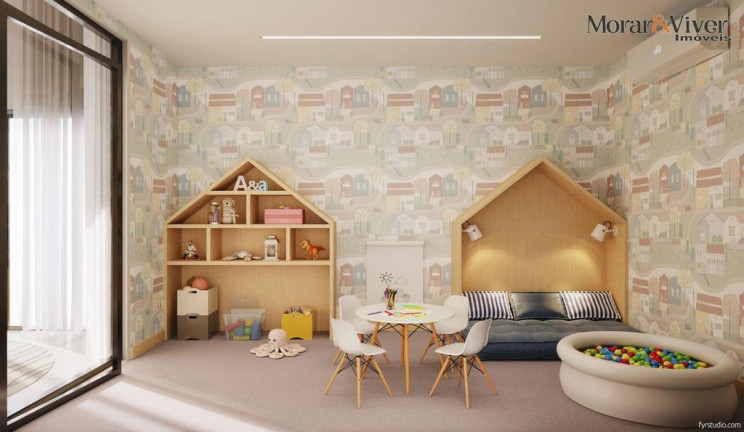 Imagem Apartamento com 3 Quartos à Venda, 130 m² em Mercês - Curitiba