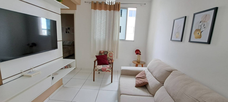 Imagem Apartamento com 2 Quartos à Venda, 45 m² em Boa União (abrantes) - Camaçari
