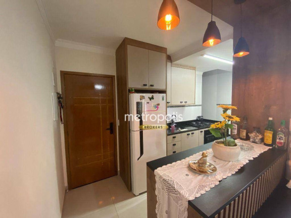 Imagem Cobertura com 2 Quartos à Venda, 79 m² em Santa Maria - Santo André