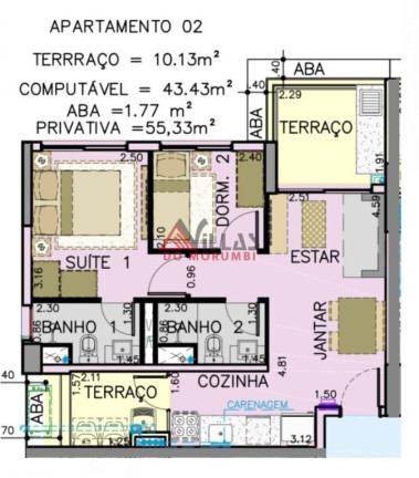 Imagem Apartamento com 1 Quarto à Venda, 25 m² em Morumbi - São Paulo